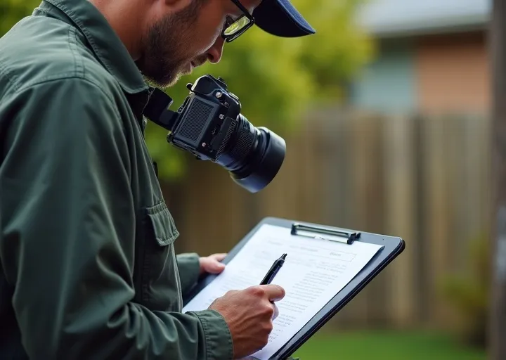 Inspection Documentation Blacksoil