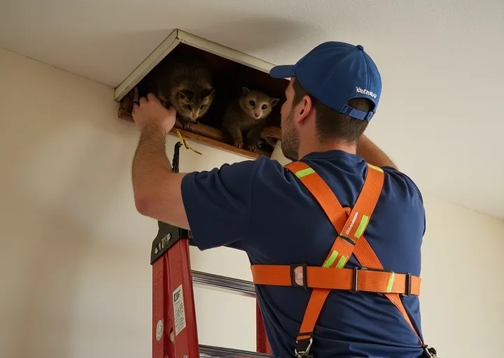 Safe Roof Cavity Access Blacksoil