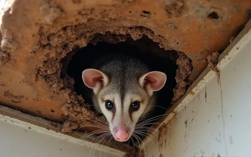 Professional Under Deck Possum Removal Assessment Services Blacksoil