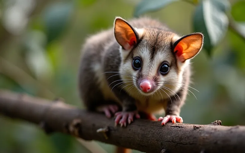 Blacksoil Possum